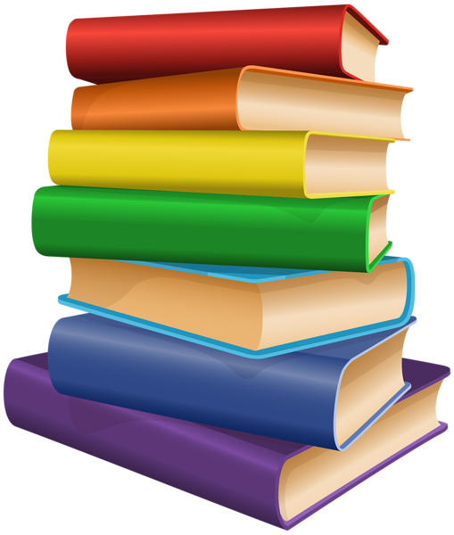 Picture of a stack of books